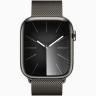 Apple Watch Series 9 41mm, Graphite Stainless Steel, Milanese Loop