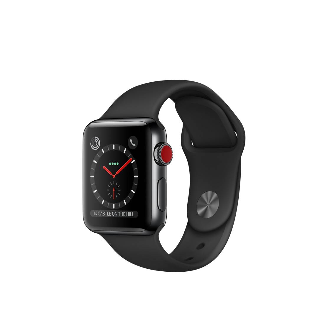 All black apple cheap watch series 3