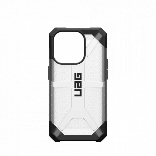 Защитный чехол Uag Plasma для iPhone 15 Pro Max- Лед (Ice)