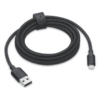 Кабель зарядки mophie USB-A — Lightning, 3 м