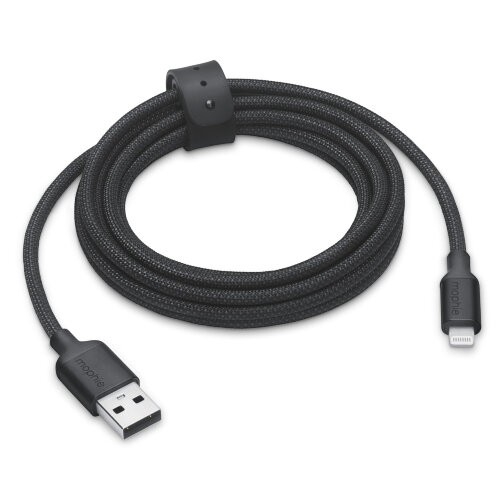 Кабель зарядки mophie USB-A — Lightning, 3 м