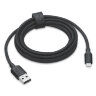 Кабель зарядки mophie USB-A — Lightning, 3 м