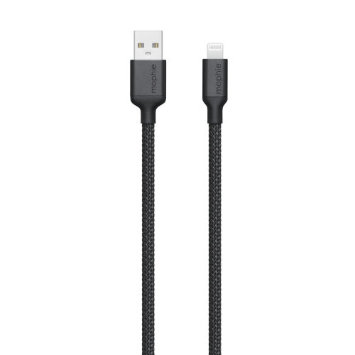 Кабель зарядки mophie USB-A — Lightning, 3 м