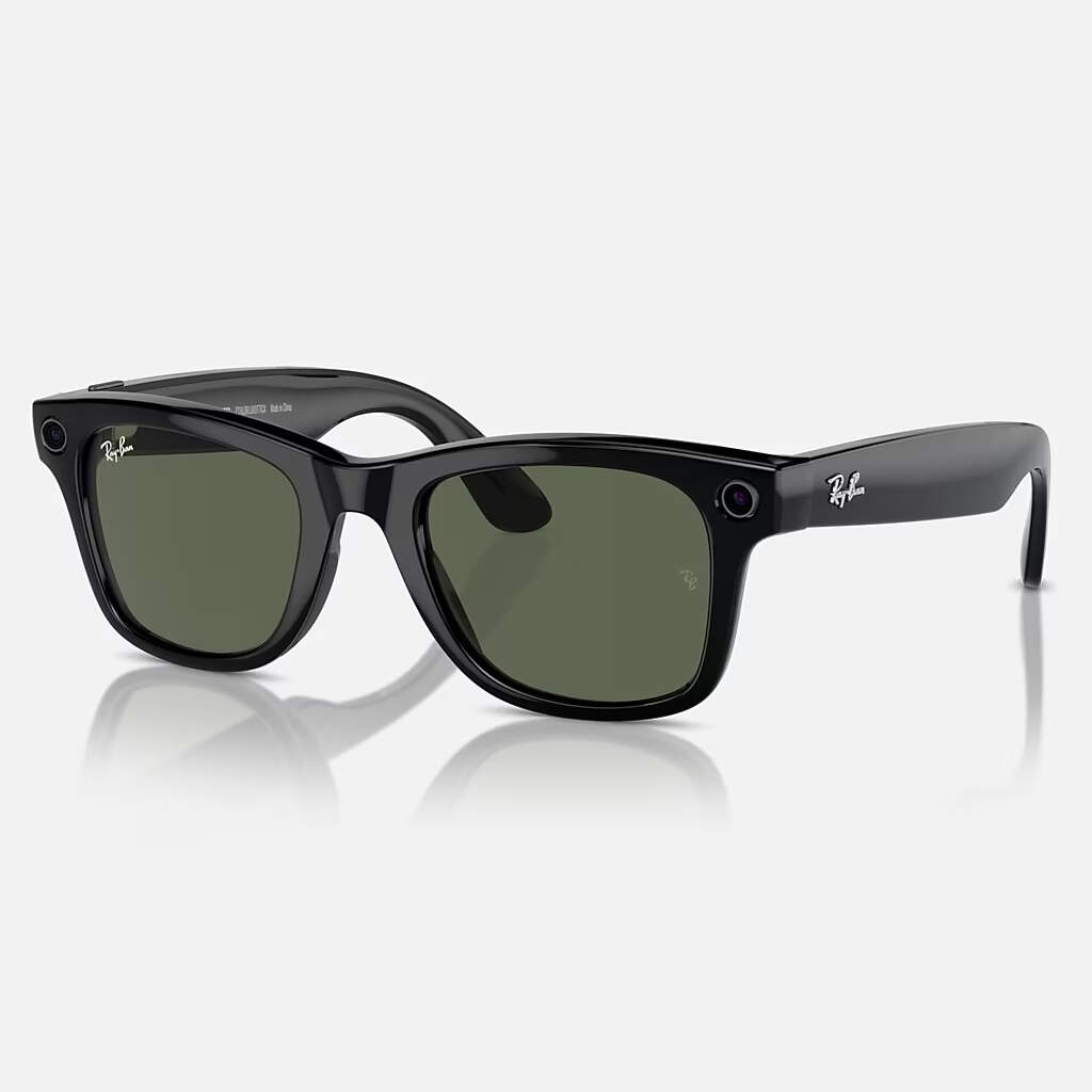 Ray Ban Meta Wayfarer