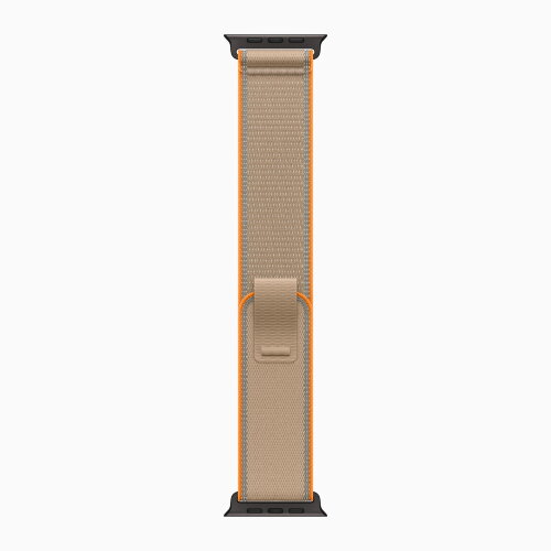 Apple Watch Ultra 4 49mm Black Titanium Case with Sand Trail Loop (S/M)