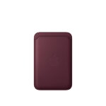 Кошелек FineWoven для iPhone с MagSafe — Бордовый (Burgundy)