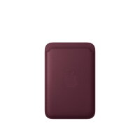 Кошелек FineWoven для iPhone с MagSafe — Бордовый (Burgundy)
