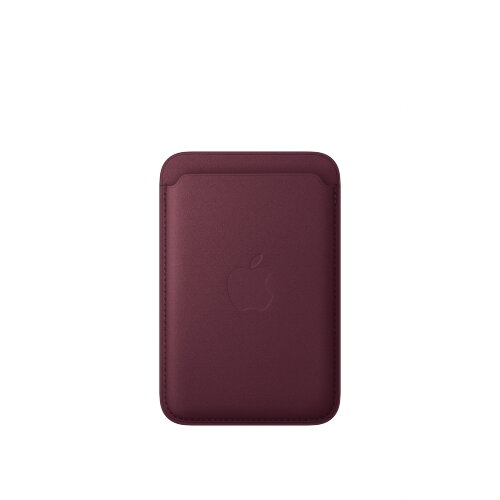 Кошелек FineWoven для iPhone с MagSafe — Бордовый (Burgundy)