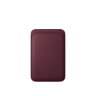 Кошелек FineWoven для iPhone с MagSafe — Бордовый (Burgundy)
