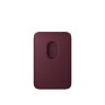 Кошелек FineWoven для iPhone с MagSafe — Бордовый (Burgundy)