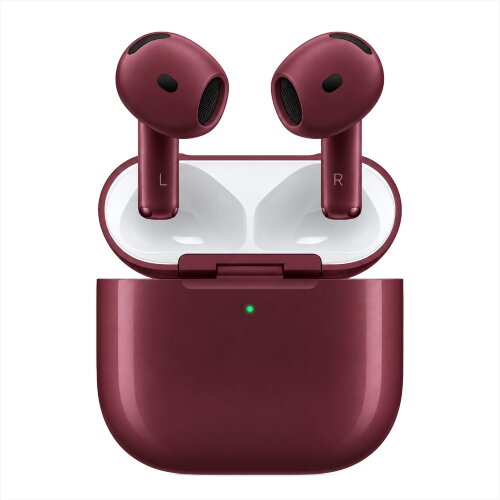 AirPods 5 (2026) с Wireless Charging Case - бургунди глянцевый