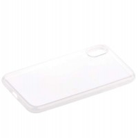 Супертонкая силиконовая накладка для iPhone X - прозрачная