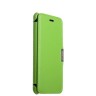 Чехол-книжка кожаная i-Carer для iPhone 8 Plus и 7 Plus Vintage Series - Зеленый