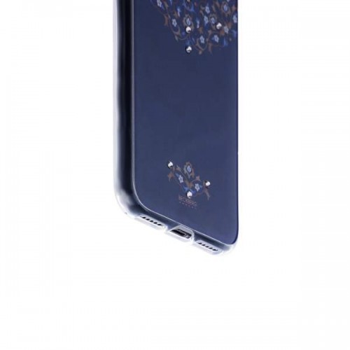 Накладка силиконовая Exotic для iPhone 8 и 7 со стразами Swarovski - Стиль 19