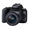Canon EOS 250D, Black + EF-S 18-55mm f/3.5-5.6 III+ EF 75-300mm f/4-5.6 III Lens Kit