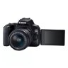 Canon EOS 250D, Black + EF-S 18-55mm f/3.5-5.6 III+ EF 75-300mm f/4-5.6 III Lens Kit
