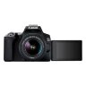 Canon EOS 250D, Black + EF-S 18-55mm f/3.5-5.6 III+ EF 75-300mm f/4-5.6 III Lens Kit