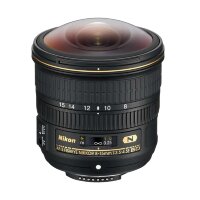 Объектив Nikon AF-S FISHEYE Nikkor 8-15mm f/3.5-4.5E ED