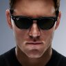 Ray-Ban Meta Low Bridge Fit HeadLiner (Глянцевая черная оправа, линзы прозрачно-сапфировые)