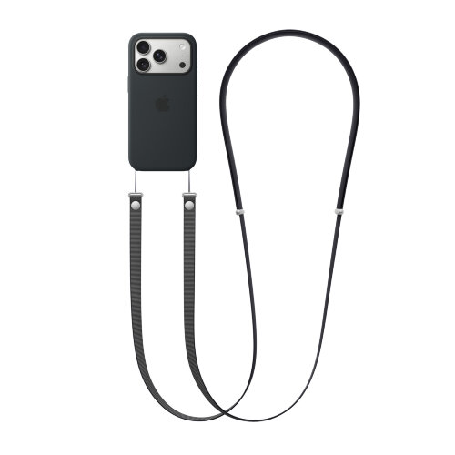 Ремень Crossbody Strap для iPhone - Черный (Black) Ремень Crossbody Strap для iPhone - Черный (Black)