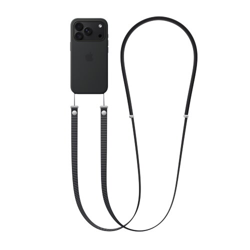 Ремешок Apple Crossbody Strap — Черный (Black)