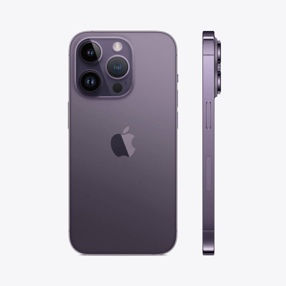 Купить iPhone 14 Pro 128GB deep purple 2 sim в Москве. Цена, отзывы