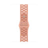 Спортивный ремешок для Apple Watch 46mm Nike Sport Band (M/L) - Розовый (Alpenglow Pink)