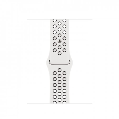 Apple Nike Sport Band 41mm для Apple Watch (M/L) - Summit White/Black