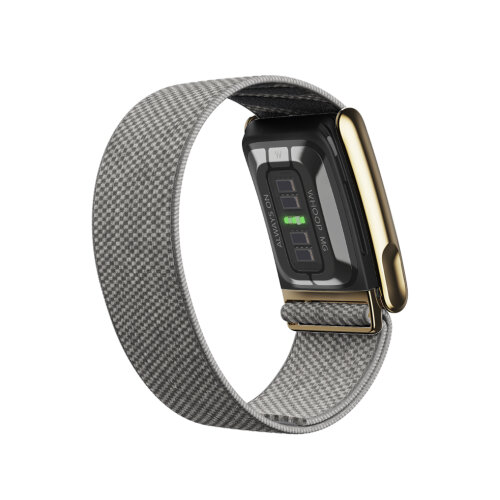 Ремешок для фитнес-браслета WHOOP Your Way 5.0 Gold, Band SuperKnit Graphite