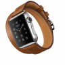 Apple Watch Hermes Double Tour Barenia Fauve 38mm (Коричневый)
