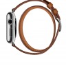 Apple Watch Hermes Double Tour Barenia Fauve 38mm (Коричневый)