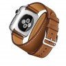 Apple Watch Hermes Double Tour Barenia Fauve 38mm (Коричневый)