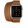 Apple Watch Hermes Double Tour Barenia Fauve 38mm (Коричневый)