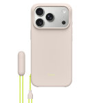 Чехол Beats для iPhone 17 Pro Kickstand Case с MagSafe Camera Control - Бежевый (Lime Stone)