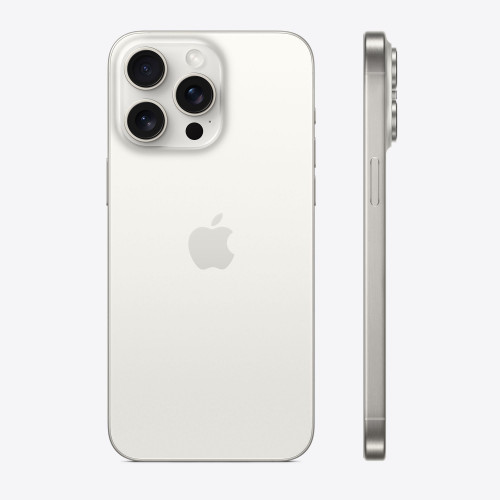 iPhone 15 Pro Max 256GB титановый белый (Sim+eSim)
