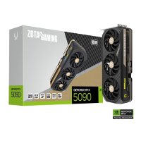 Игровая видеокарта NVIDIA ZOTAC GAMING GeForce RTX 5090 SOLID