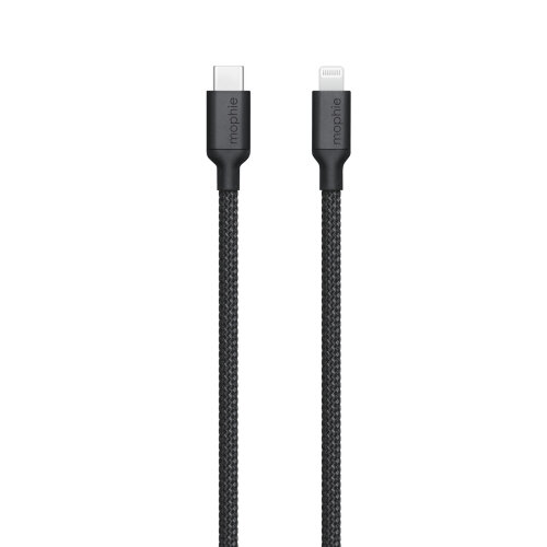 Кабель зарядки mophie USB-C — Lightning, 3 м