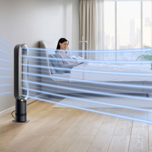 Вентилятор Dyson Cool Tower Fan AM07 - Satin Black/Nickel