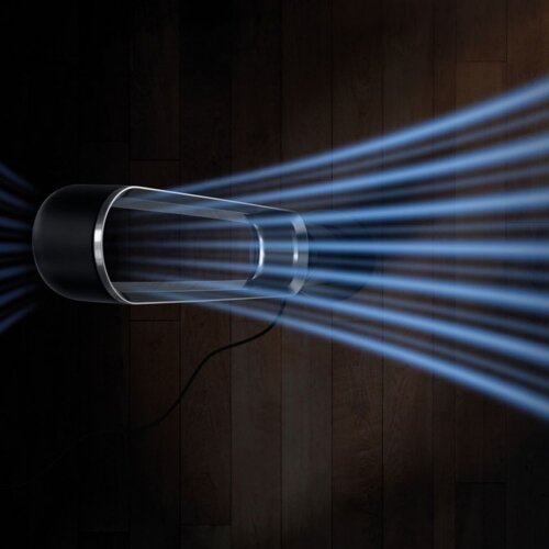 Вентилятор Dyson Cool Tower Fan AM07 - Satin Black/Nickel