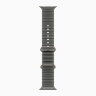 Apple Ocean Band 49mm Natural Titanium Finish для Apple Watch - Translucent Black (Черный)