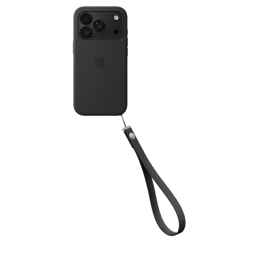 Ремешок Apple Wrist Strap — Черный (Black)