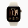 Apple Watch Series 12 46mm, Light Gold Aluminum Case with Sport Band - Sand