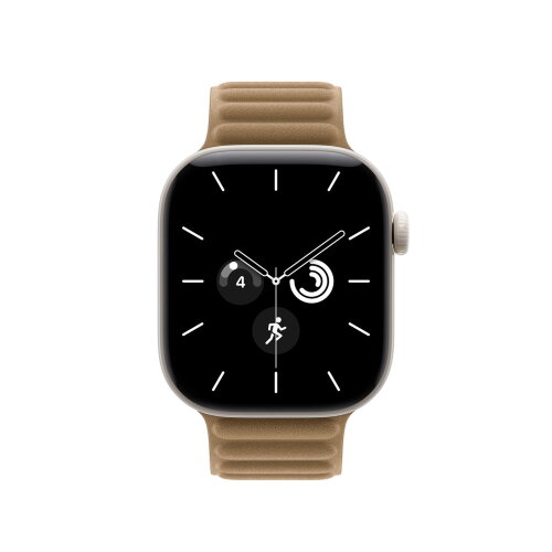Ремешок для Apple Watch 42mm Magnetic Link (M/L) - Бежевый (Camel)