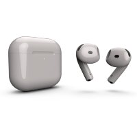 AirPods 4 (2024) - светло-серый глянцевый