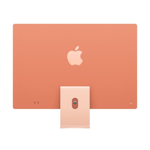 Apple iMac 24 inch (2024, M4, 16GB, 1TB SSD, 8-core GPU) Numeric Orange