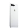 Чехол-накладка Silicone для iPhone 8 Plus и 7 Plus - Белый