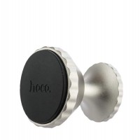 Универсальный магнитный автомобильный держатель Hoco Magnetic metal, графитовый