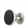 Универсальный магнитный автомобильный держатель Hoco Magnetic metal, графитовый