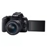 Canon EOS 250D Black + EF-S 18-55mm f/3.5-5.6 III Lens Kit