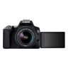 Canon EOS 250D Black + EF-S 18-55mm f/3.5-5.6 III Lens Kit